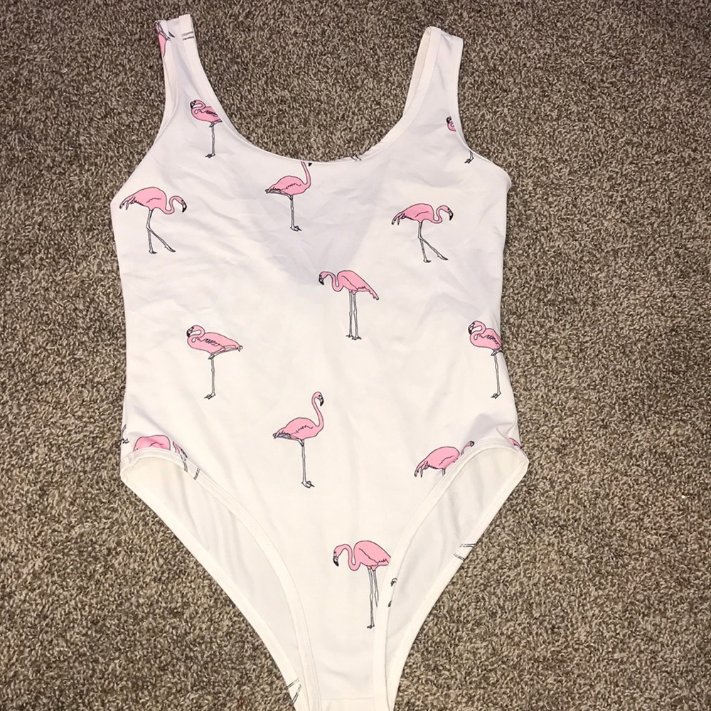 Flamingo swimsuit